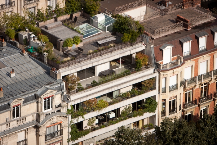 Paris - 103 - Depuis en haut